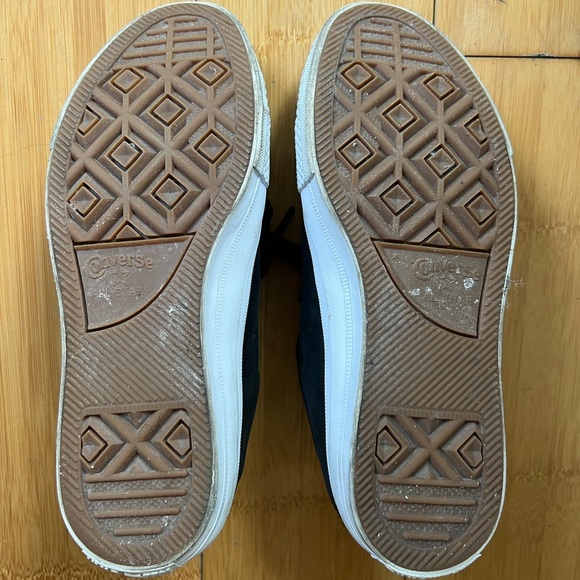 CONVERSE chuck Taylor all star - BLACK/WHITE/GOLD - Picture 5 of 6